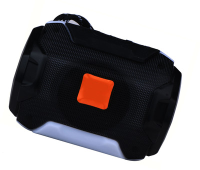 BASS BLING Wireless Mini speaker with 3D sound & 7hr backup 5 W Bluetooth Laptop/Desktop Speaker(Black, 5.0 Channel)