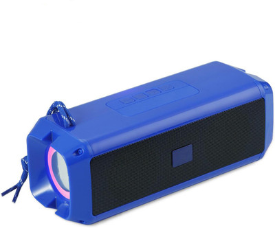 GOOD FUN High Sound L-51 Woofer 2 Horn DJ Power boost High Bass Compatible Device 10 W Bluetooth Home Audio Speaker(Blue, Stereo Channel)
