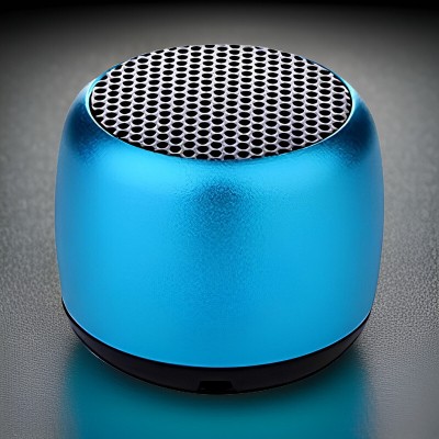 SYARA Q35_Coin Speaker Mini Bluetooth Speaker with Mic & Mobile Holder 48 W Bluetooth Speaker(Multicolor, 4.1 Channel)