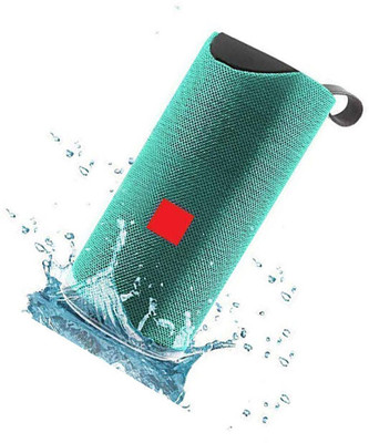 Techpunch BEST QUALITY BLUETOOTH SPEAKER WITH DUST PROOF FOR ALL DEVICE. 10 W Bluetooth Speaker(Green, Stereo Channel)