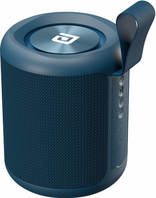 Portronics SoundDrum P Wireless with 6-7 hrs Playback Time, Handsfree Calling, 20 W Bluetooth Speaker(Blue, Stereo Channel)