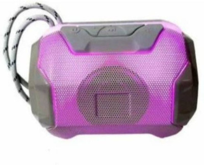 GUGGU AOO40-MIN667-A005 Heavy bass/Splash Proof/Clear Sound Bluetooth Speaker 15 W Bluetooth Speaker(Multicolor, 4.1 Channel)