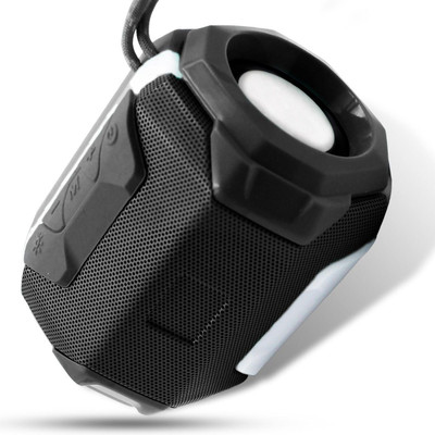 Pick Ur Needs Mega Bass Portable Wireless Bluetooth Speaker | Water Proof | Splash Proof | Premium Speaker Compatible with All Mobile Phone 5 W Bluetooth Speaker(Black, Mono Channel)