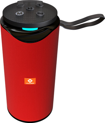 MAK POWER BEAT BOX Wireless Rechargeable Brand New Portable Premium Bass 10 W Bluetooth Speaker(Red, Stereo Channel)