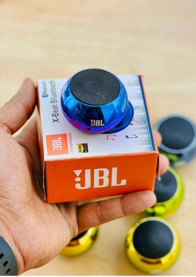 Booms Bass J b l Boost 4 Mini Sound Speaker J5 10 W Bluetooth Speaker(Multicolor, 5.0 Channel)