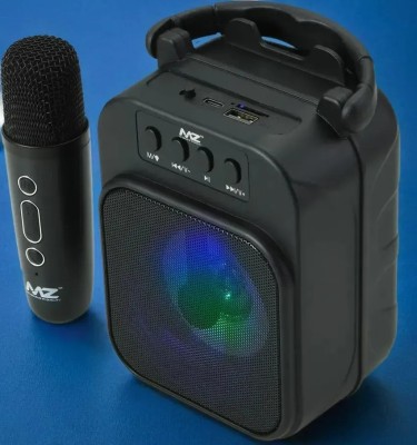 Shamsa A15 M53VP (PORTABLE BLUETOOTH KARAOKE SPEAKER) Wireless MIC with voice changer 6 W Bluetooth Speaker(Multicolor, 5.1 Channel)