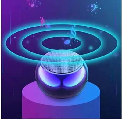 SHOP EXCITING Mini Portable Boost Wireless Bluetooth Deep Bass Speaker For All Smartphones 5 W Bluetooth Speaker(Blue, Mono Channel)