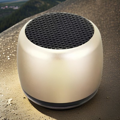 SYARA F74_Coin Speaker Mini Bluetooth Speaker with Mic & Mobile Holder 48 W Bluetooth Speaker(Multicolor, 4.1 Channel)