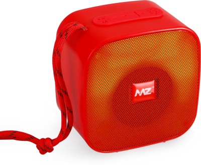 MZ M405SP (PORTABLE BLUETOOTH SPEAKER) Dynamic Thunder Sound, In Built RGB Light 5 W Bluetooth Speaker(Red, Stereo Channel)