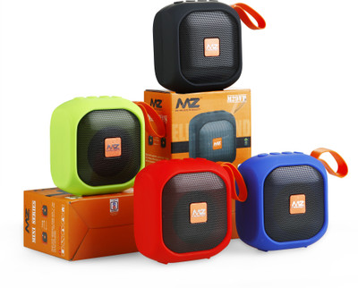 MZ M29VP (PORTABLE BLUETOOTH SPEAKER) Dynamic Thunder Sound, 800mAh Battery 5 W Bluetooth Speaker(Red, Stereo Channel)