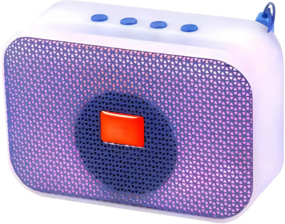 GDS LJC_Wireless Rechargeable Portable Imposing Bass Audio Bluetooth Speaker 5 W Bluetooth Speaker(Multicolor, Stereo Channel)