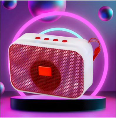 GDS Color and Pattern LED Lighting Portable Bluetooth Speaker 5 W Bluetooth Speaker(Multicolor, Stereo Channel)