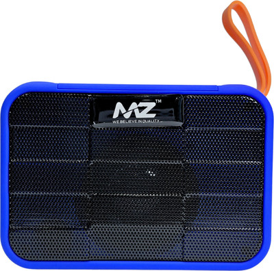 MZ S667 (PORTABLE BLUETOOTH SPEAKER) Dynamic Thunder Sound, 800mAh Battery 5 W Bluetooth Speaker(Blue, Stereo Channel)