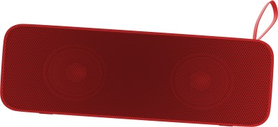 ZWOLLEX Bluetooth Soundbar Fast Charge Battery,Multiport Connectivity, BT Speaker Mobile 16 W Bluetooth Speaker(Red, Stereo Channel)