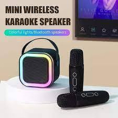 Thekart K12 Wireless Bluetooth Speaker With Wireless Mic K12 / s10 10 W Bluetooth Speaker(Multicolor, 5.0 Channel)