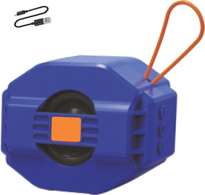 RZW Party Speaker Home Theatre Extreme bass 5 W Bluetooth Laptop/Desktop(3) 5 W Bluetooth Speaker(Blue, Stereo Channel)