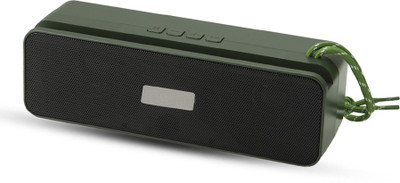 fanishfashion Juke Wireless 5.0 TV Stereo Speakers Soundbar HomeTheater Surround Sound System 16 W Bluetooth Soundbar(Green, Stereo Channel)