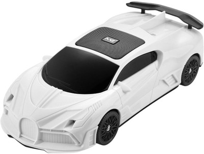 MZ F6 BLUETOOTH PORTABLE SPEAKER-Thunder Dynamic Sound Auto Series 5 W Bluetooth Speaker(White, Stereo Channel)