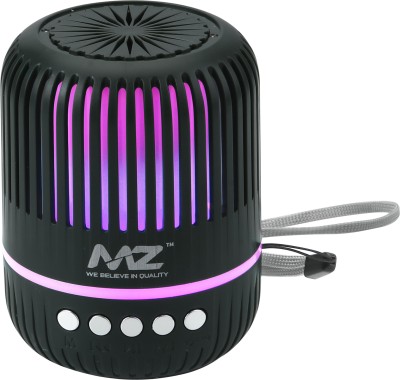 MZ M4 (PORTABLE BLUETOOTH SPEAKER) Dynamic Thunder Sound with RGB Light 5 W Bluetooth Speaker(Black, Stereo Channel)