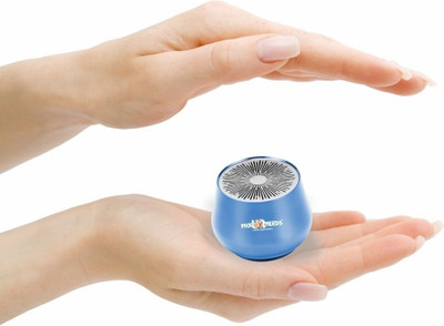 Pick Ur Needs Mini Compact Best HD Sound Speaker Calling Function / TF Card Support Metal Body 8 W Bluetooth Speaker(Blue, 5.0 Channel)