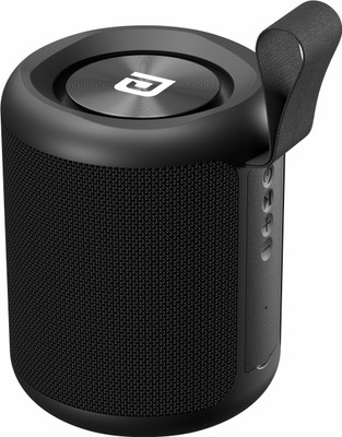 Portronics SoundDrum P Wireless with 6-7 hrs Playback Time, Handsfree Calling, 20 W Bluetooth Speaker(Black, Stereo Channel)