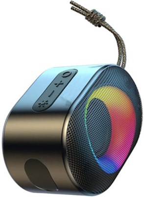 ZWOLLEX MS-1000 Wireless Speaker 8 Hrs Playtime Multi-Connectivity 10 W Bluetooth 10 W Bluetooth Speaker(Black, Stereo Channel)