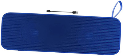 RZW TG-418 Ultra 3D Dynamic Thunder Sound With High Bass Wireless Portable-6 10 W Bluetooth Speaker(Blue, Stereo Channel)