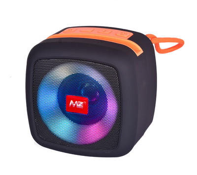 ToysCharm MZ Speaker 5 W Bluetooth Speaker(Black, Stereo Channel)