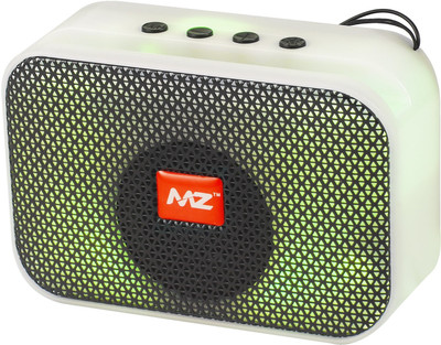 MZ M412SP-PORTABLE BLUETOOTH SPEAKER-Dynamic Thunder Sound with High Bass 5 W Bluetooth Speaker(Multicolor, Stereo Channel)