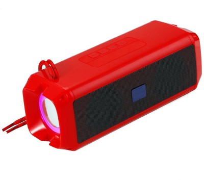 ZWOLLEX Dynamic Thunder Sound 2400mAh Battery 5W Bluetooth Sound bar 5 W Bluetooth Speaker(Red, Stereo Channel)
