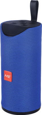 MZ TG-113 (PORTABLE BLUETOOTH SPEAKER) Dynamic Thunder Sound With High Bass 10 W Bluetooth Speaker(Blue, Stereo Channel)