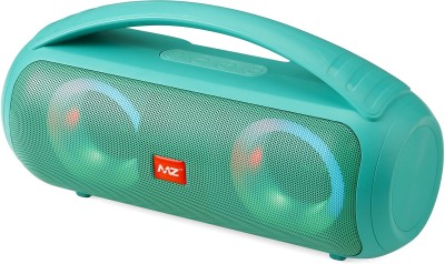MZ S652 (PORTABLE BLUETOOTH SPEAKER) Dynamic Thunder Sound with 2200mAh Battery RGB 10 W Bluetooth Speaker(Green, Stereo Channel)