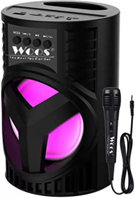 FRONY GFG_212G_WS03 LOUD STEREO SOUND & HIGH BASS SPEAKER WITH KARAOKE SYSTEM SPEAKER 48 W Bluetooth Speaker(Black, 4.1 Channel)