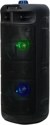 Ortel Bluetooth Speaker 100 W Bluetooth Speaker(Black, Stereo Channel)