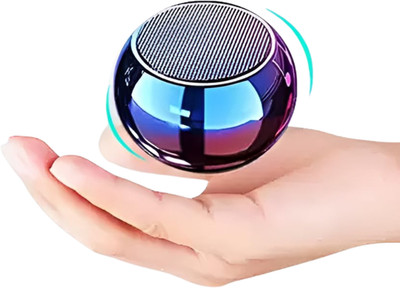 house of common Dynamic Metal Sound with Google, Alexa & Siri Assistant Smart Speake 5 W Bluetooth Speaker(Multicolor, 5.1 Channel)