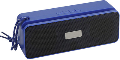 CAPSLINE Flip-421 ,16mm driver Dynamic Bass stereo audio Led Lighting Portable Wireless 16 W Bluetooth Home Audio Speaker(Blue, Stereo Channel)