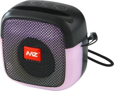 MZ M424SP (PORTABLE BLUETOOTH SPEAKER) Dynamic Thunder Sound with Disco LED 5 W Bluetooth Speaker(Black, Stereo Channel)