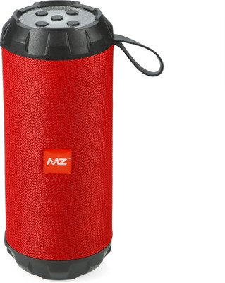MZ M418SP (PORTABLE BLUETOOTH SPEAKER) Dynamic Thunder Sound with Mobile Stand 5 W Bluetooth Speaker(Red, Stereo Channel)
