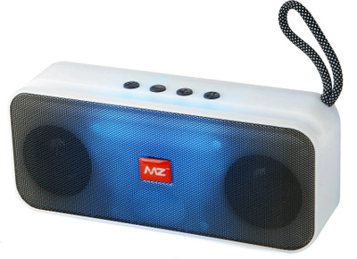 MZ M436SP (PORTABLE BLUETOOTH SPEAKER) Dynamic Thunder Sound with High Bass,1500mAh 10 W Bluetooth Speaker(Black, Stereo Channel)