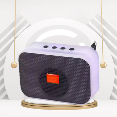 GDS Micro Speaker Rich Sound Quality with Bass Boost 5 W Bluetooth Speaker(Multicolor, Stereo Channel)