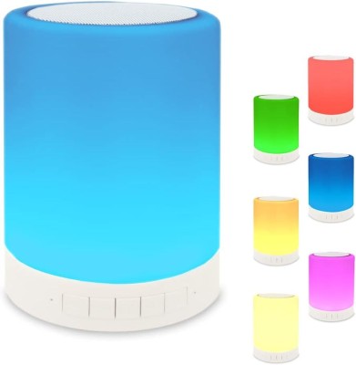 Wonder World Night Light Bluetooth Speaker-Multicolor 10 W Bluetooth Speaker(Multicolor, Stereo Channel)