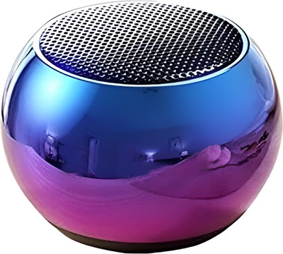 COREGENIX Minni Boost 5W Bluetooth Speaker, Long Playtime with BT 5.0 & Fast Charging 5 W Bluetooth Speaker(Assorted, Mono Channel)