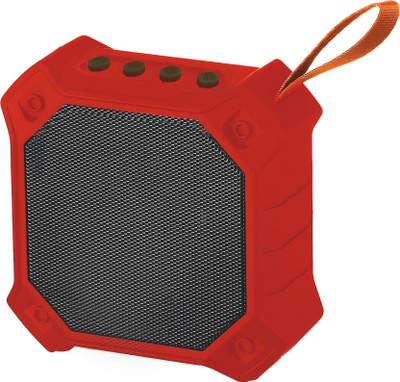 F FERONS STONE-1, 16mm dynamic drivers Stereo Bass Audio Portable Wireless mini 5 W Bluetooth Speaker(Red, 5.0 Channel)