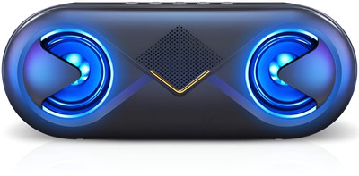 COREGENIX GAZE-TUNE Wireless Bluetooth Speaker,12H Playtime with USB, SD Card,AUX, FM,Call 10 W Bluetooth Speaker(Black, Stereo Channel)