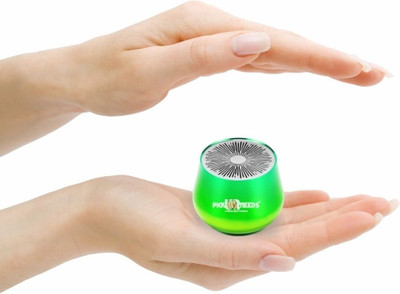 Pick Ur Needs Mini Compact Best HD Sound Speaker Calling Function / TF Card Support Metal Body 8 W Bluetooth Speaker(Green, 5.0 Channel)