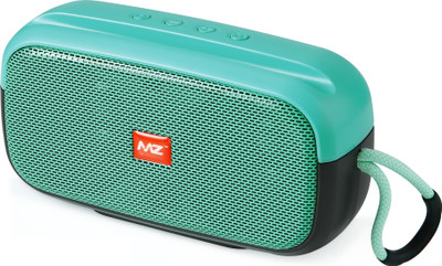 MZ M45VP (PORTABLE BLUETOOTH SPEAKER) Dynamic Thunder Sound 5 W Bluetooth Speaker(Light Green, Stereo Channel)