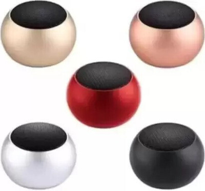 PARANDIV Portable Bluetooth Mini Speaker Dynamic Metal Sound MAX 20 5 W Bluetooth Speaker(Multicolor, Mono Channel)