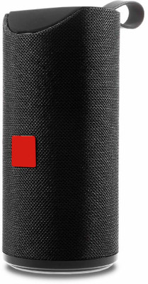 G2L TG-113 Portable Louder Volume, Crystal Clear Stereo Sound, Rich Bass,Wireless Multimedia Rechargeable Speaker for Home/Car/Laptop/Desktop Compatible with Android and Ios Device 10 W Bluetooth Speaker(Black, Stereo Channel)