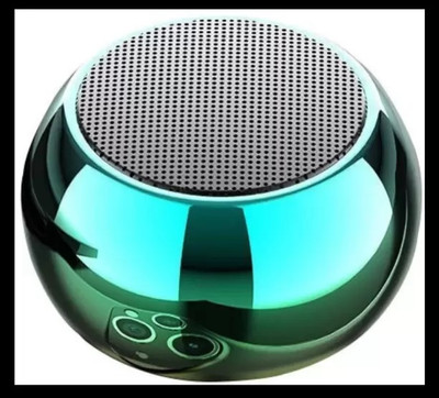 septech Dynamic Metal Sound With High Bass 3 W Bluetooth Speaker 5 W Bluetooth Speaker with Google & Alexa Assistant Smart Speaker(Multicolor)