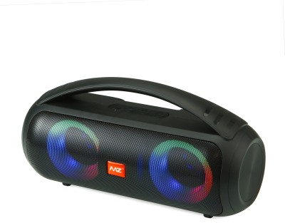 MZ S652 (PORTABLE BLUETOOTH SPEAKER) Dynamic Thunder Sound with 2200mAh Battery RGB 10 W Bluetooth Speaker(Black, Stereo Channel)